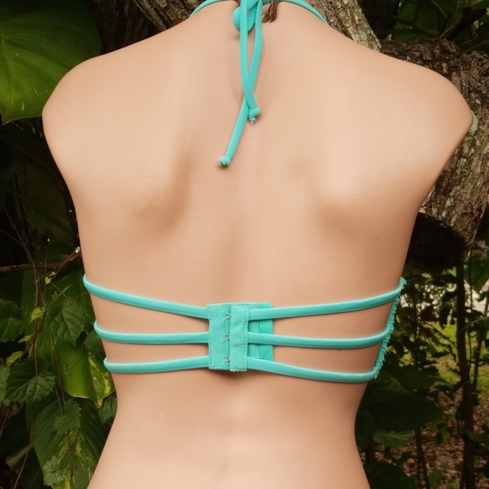 NWT VOLCOM BIKINI TOP - Picture 4 of 7